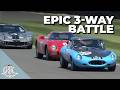 Jenson Button attempts to hold off Ford and Ferrari | 2026 Phil Hill Cup Full Race | 83MM