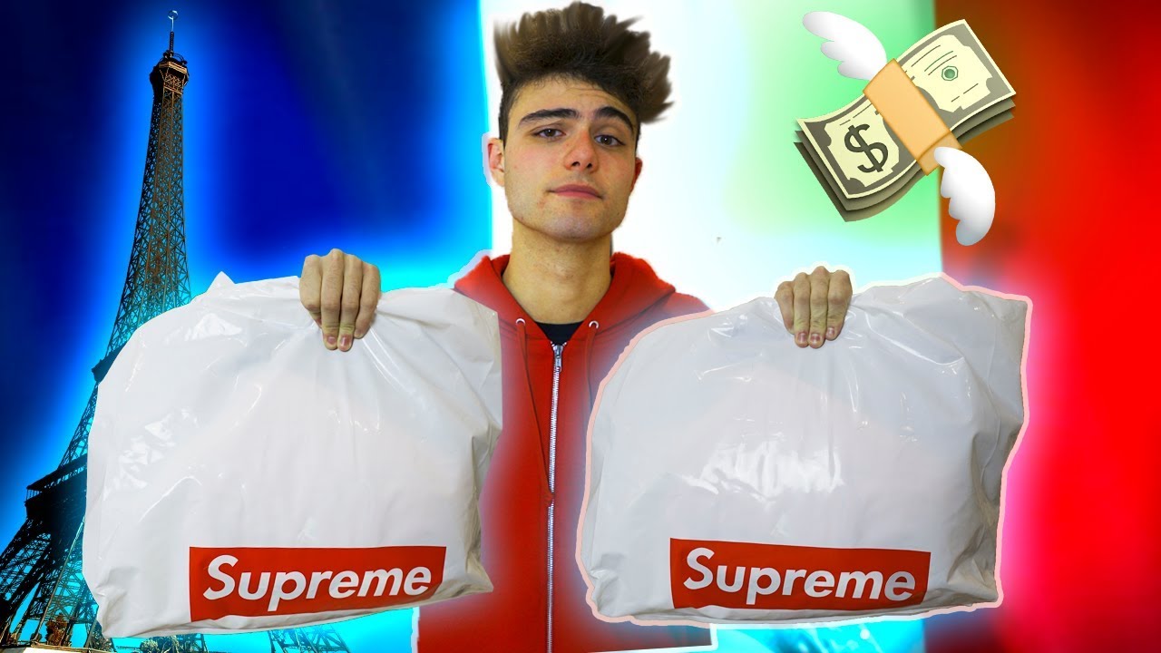 UM DIA DE COMPRAS EM PARIS (c/ Wuant, Numeiro, David)