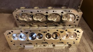 Promaxx 317 BBC & Ebay SBC 200 Aluminum heads