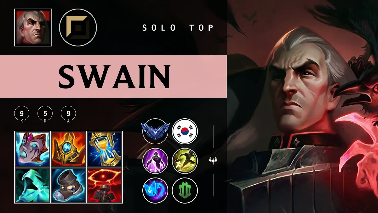 Swain Top vs Camille - KR Diamond Patch 25.23