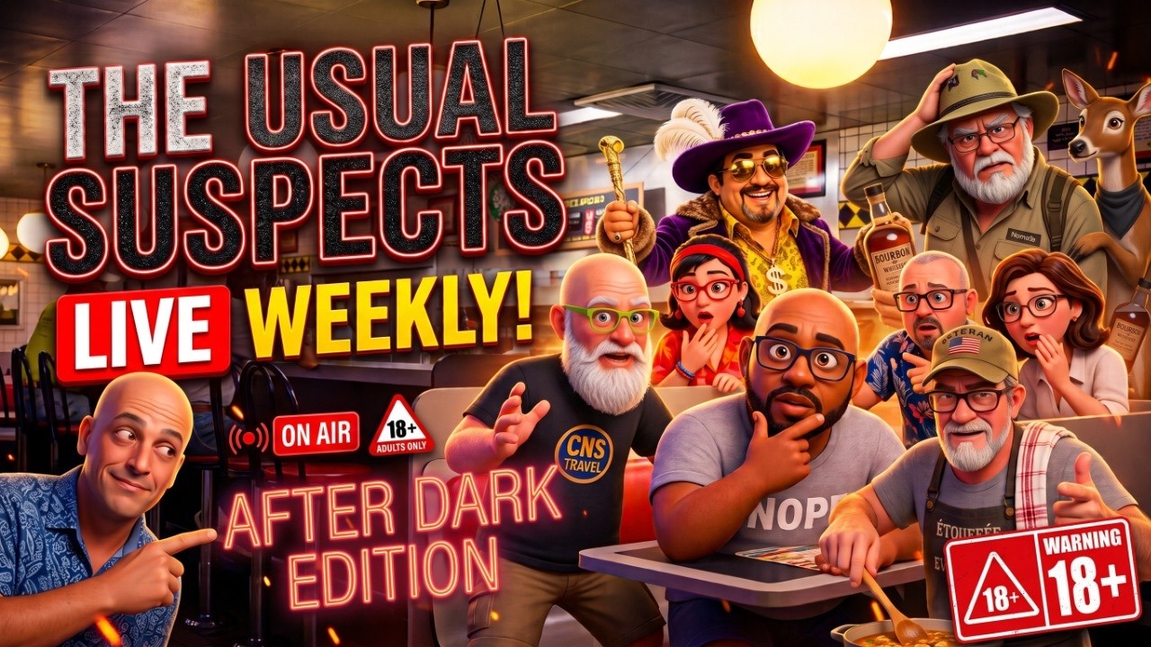 UNFILTERED Cruise Secrets & Scandals! 🚫 No Censorship | The Usual Suspects After Dark LIVE