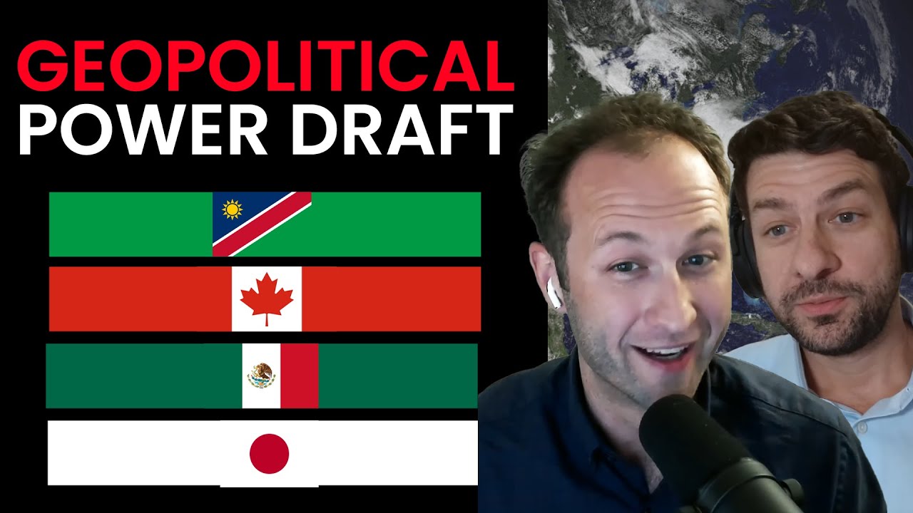 The 2025 Geopolitical Power Draft (E9) 