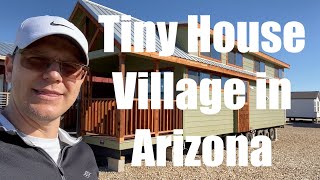 Tiny Home Village in Florence, Arizona