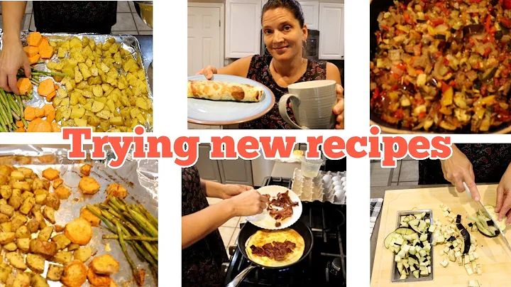 Stay at Home Cooking |New French Dish | Madelyn he...