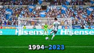 Пенальти из FIFA с 1994 по 2023 год