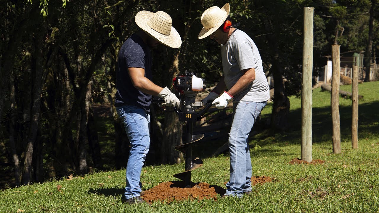 Perfurador de Solo - TEA61DX-250-GII | Toyama