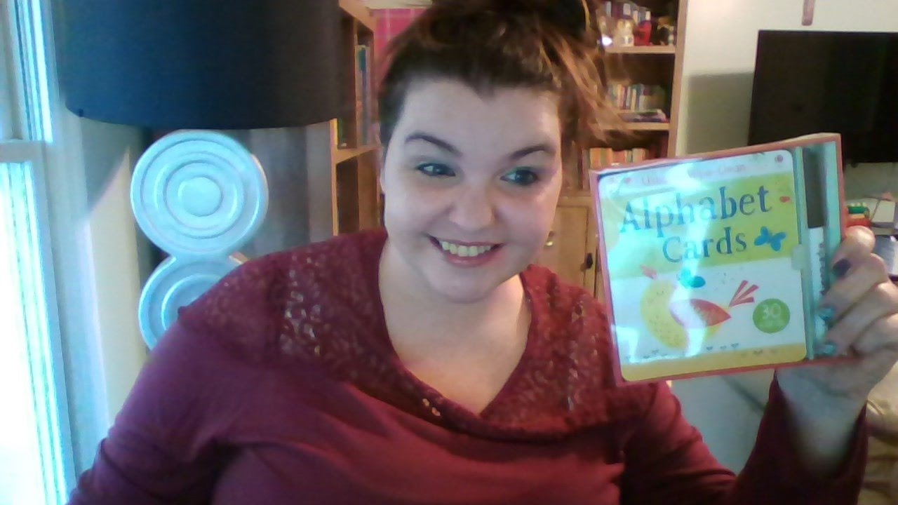 Usborne Alphabet Wipe Clean Cards