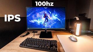 100hz and IPS !!! Best Cost Benefit Monitor up to 600 Reais !!! LG 24MS500