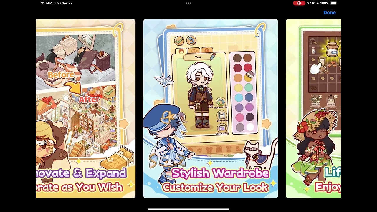 My Leisure Time | EEEK, THE GAME LOOKS SO CUTEE!