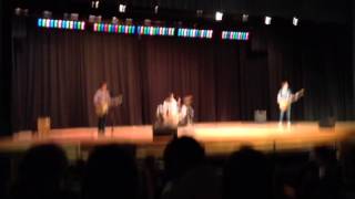 Bryce talent show