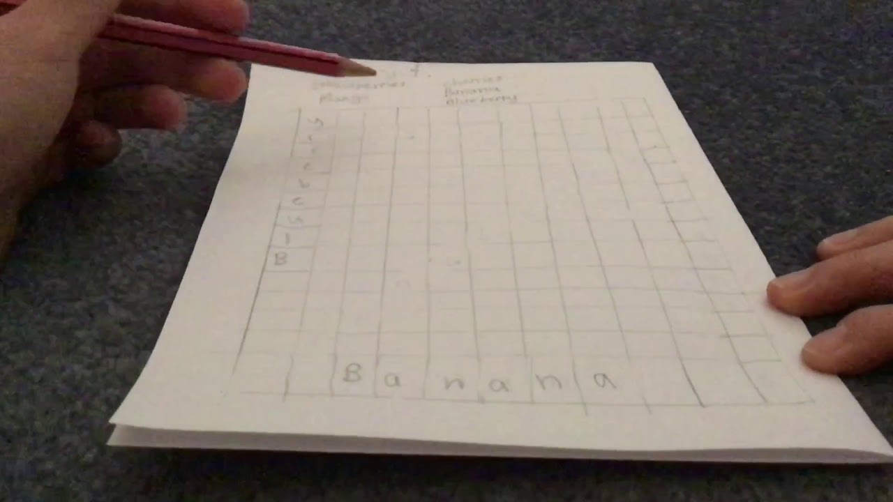 How to Make your own Wordsearch