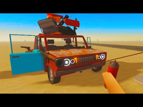 Видео: Проехали 5000 на ТЮНИНГОВАННОМ ДРАНДУЛЕТЕ в ROBLOX DUSTY TRIP  [ЧАСТЬ 1]