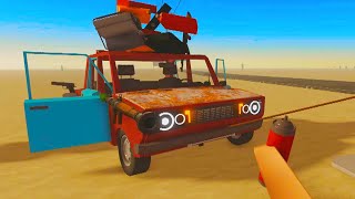 Проехали 5000 на ТЮНИНГОВАННОМ ДРАНДУЛЕТЕ в ROBLOX DUSTY TRIP  [ЧАСТЬ 1]