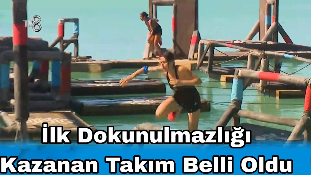 Survivorda Yeni Takımlarla İlk Dokunulmazlığı Kazanan Takım Belli Oldu İlk Eleme Adayı Büyük Kavga