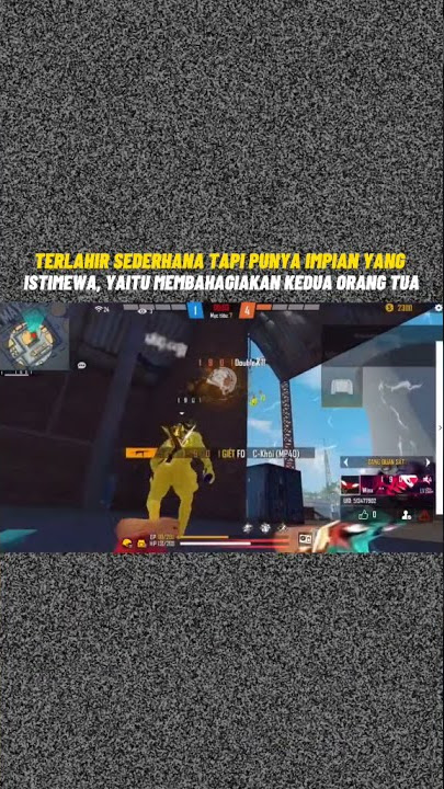 STORY WA FREE FIRE 30 DETIK