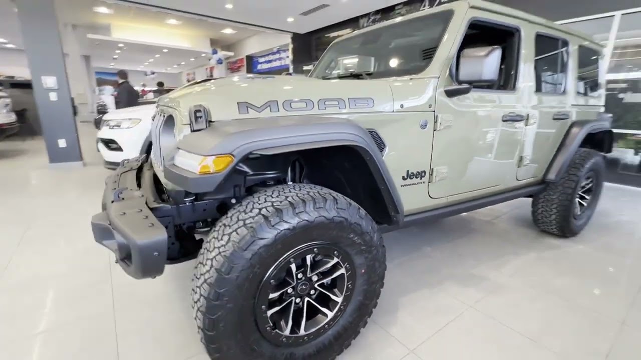 2026 Jeep Wrangler Moab 392 Little Falls, Woodland Park, Cedar Grove, North Caldwell, Clifton