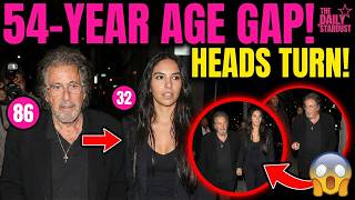 Al Pacino, 86, and Girlfriend Noor Alfallah, 32, Turn Heads With Their 54-Year Age Gap