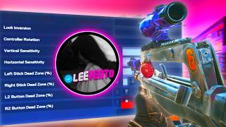 THE #1 BEST SLOW SENS CONTROLLER CHAMPION + NO RECOIL SETTINGS &amp; SENSITIVITY - Rainbow Six Siege