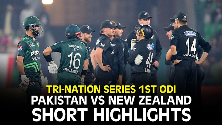 Short Highlights | Pakistan vs New Zealand | Tri-Nation Series 2025 | PCB | M3J1K