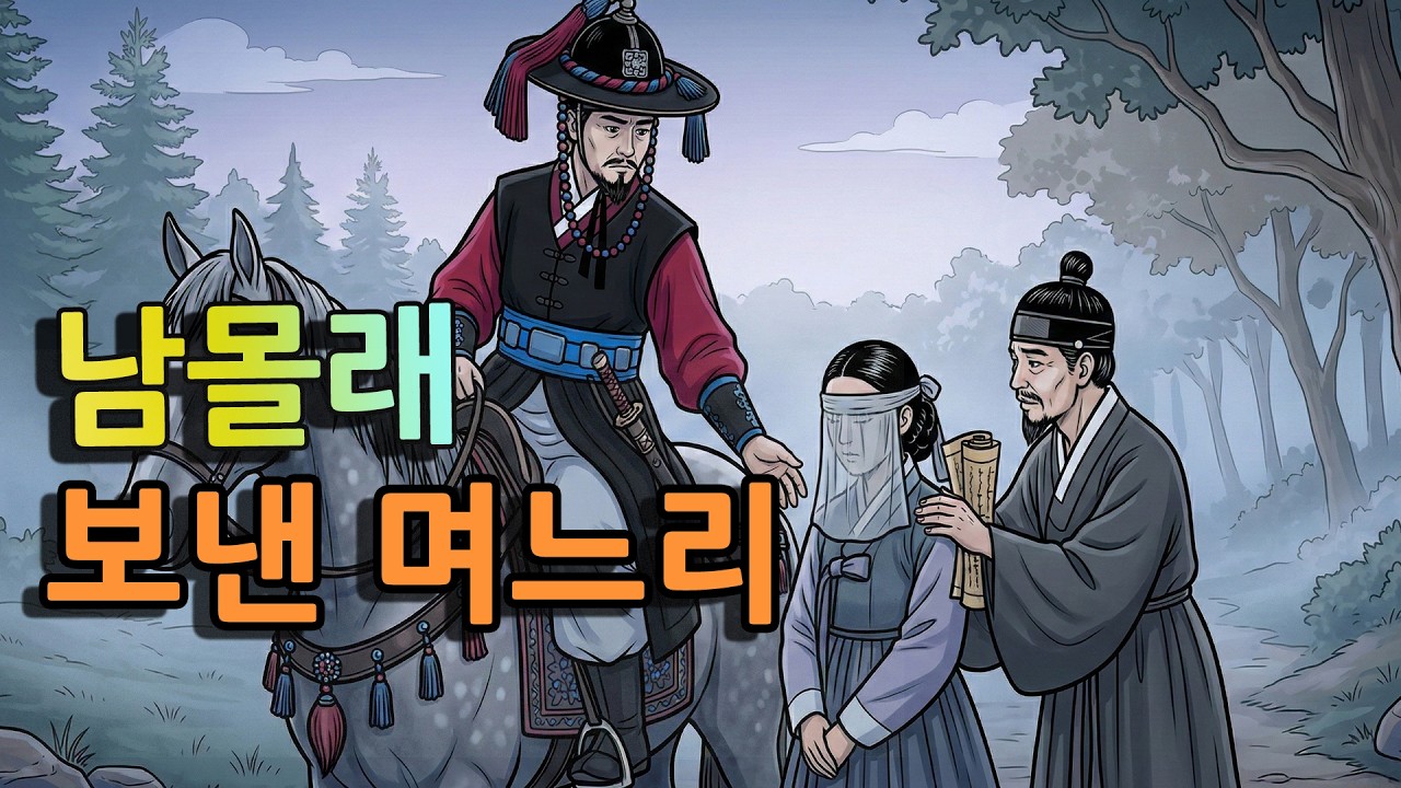 혼자된 며느리 시집보내기 #달빛야화 #옛날이야기 #민담