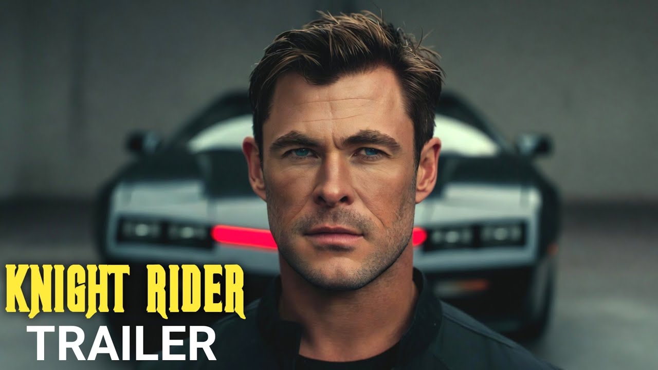 Knight Rider Rebuit Knight Rider Reboot — Heroes · 2026 | Concept Trailer - YouTube