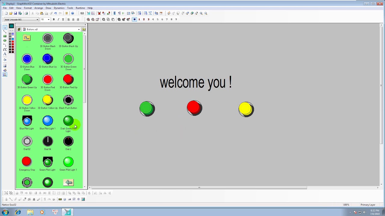 YouTube player