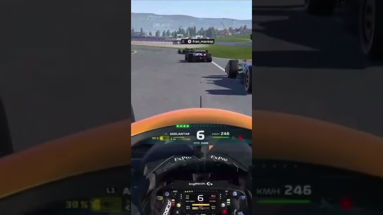 3 errores de novato en 2 curvas en F1 22