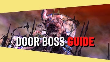P8S Door Boss Guide - Abyssos: The Eighth Circle Savage (Phase 1) Guide FFXIV