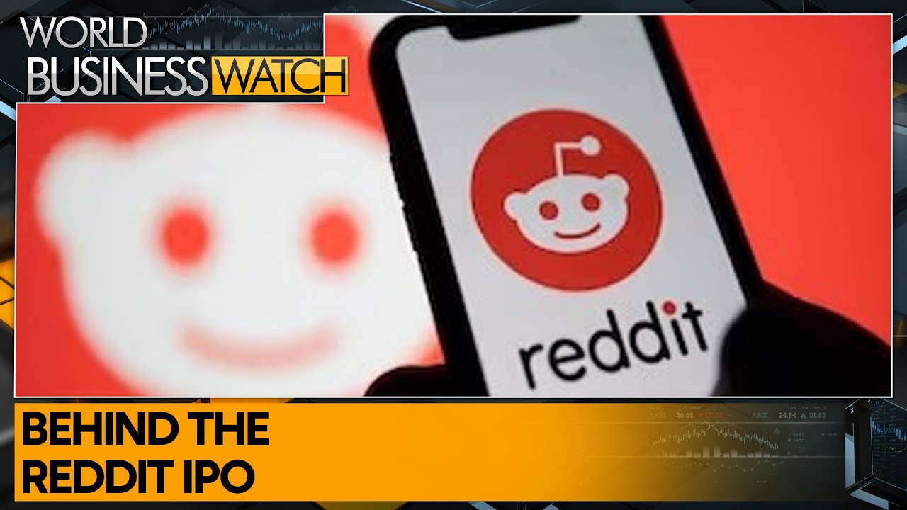 Reddit IPO faces uncertain market conditions | World Business Watch | WION