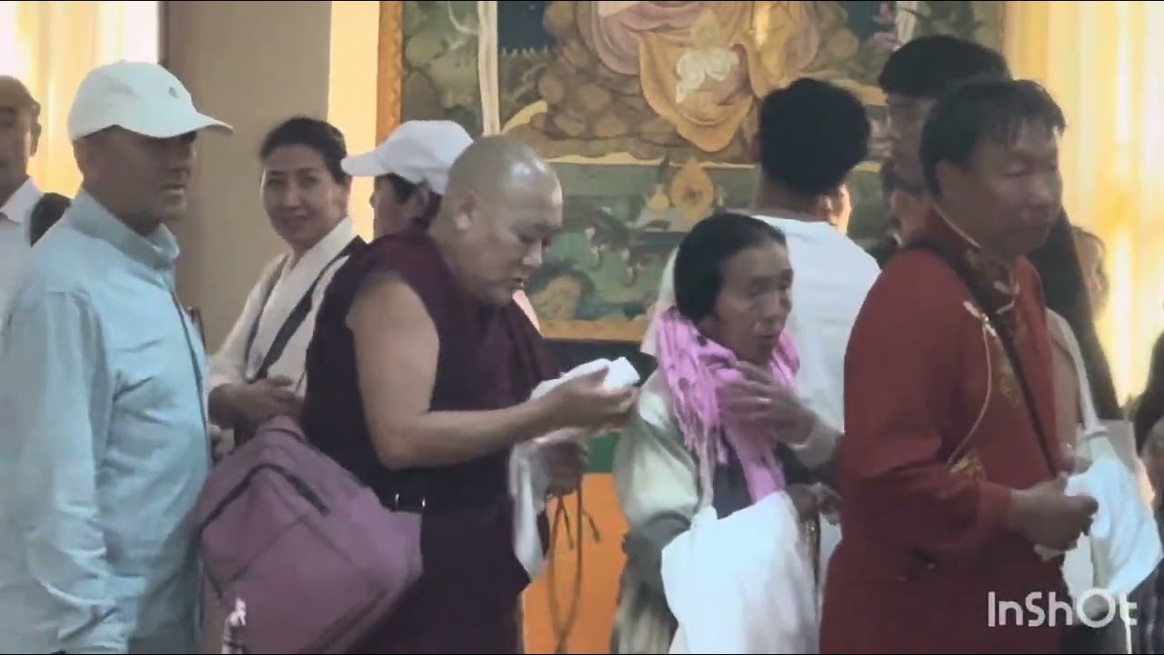 Blessings & Prayers at Sera Jey Phurjey | Tibetan Religious Event#tibetan#riders#bylakuppe#vlogger#🙏