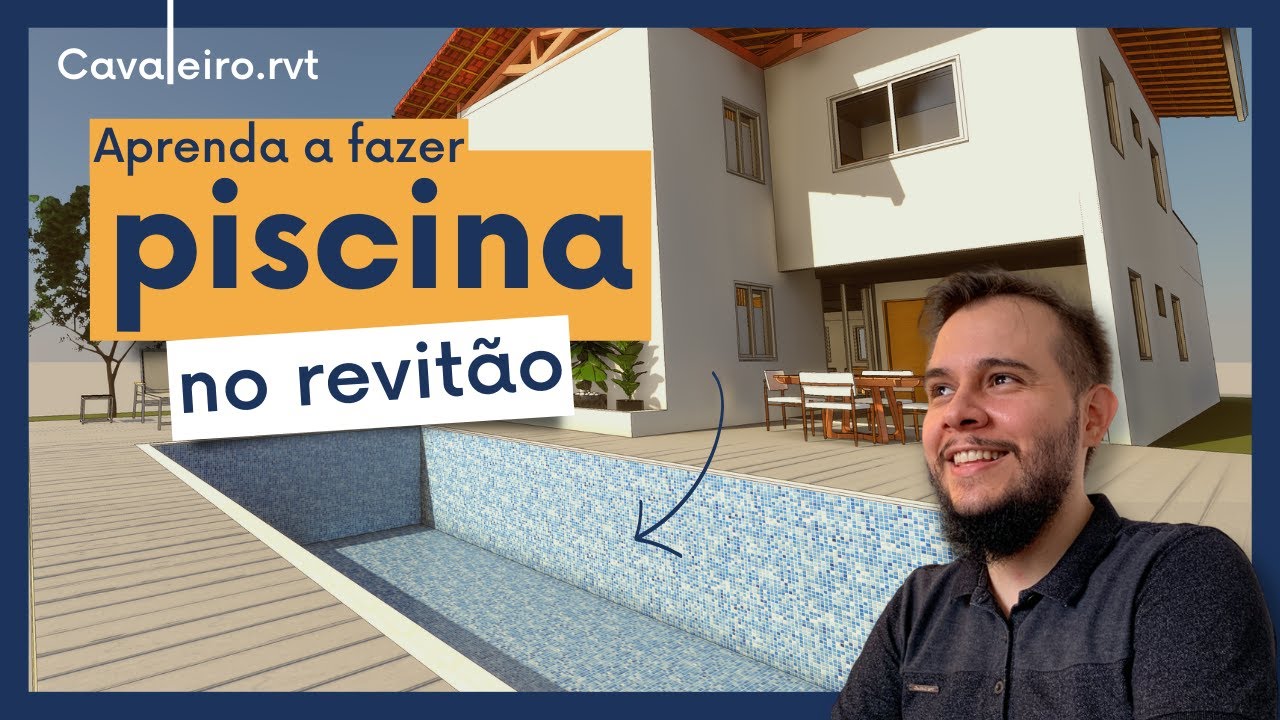 APRENDA A FAZER PISCINA NO REVIT (VERSÃO 2023 OU INFERIOR) YouTube