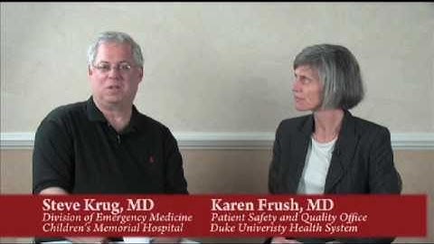 iPEMS (Dosing Challenges): An Interview with Drs. Steve Krug and Karen Frush