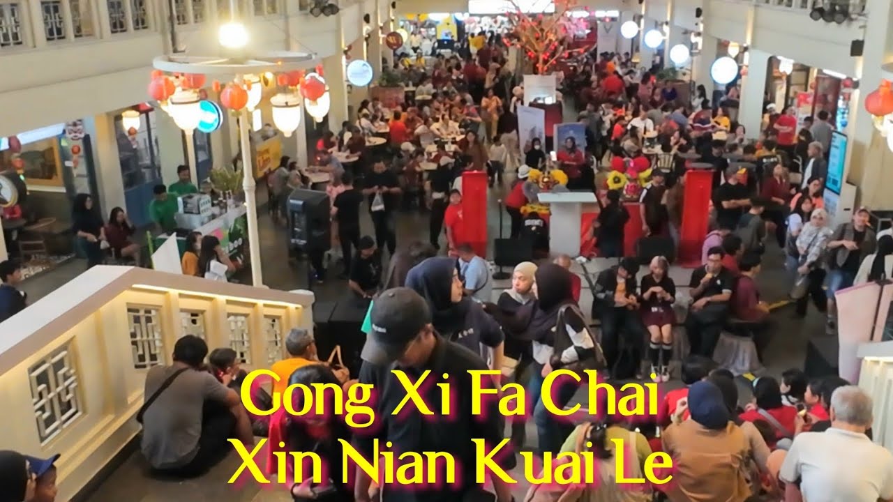 Pecinan Glodok Di Hari Raya Imlek 2026