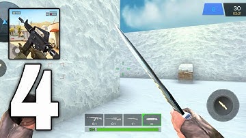 Counter Terrorist Strike: CS - MELEE Mode Gameplay Walkthrough Part 4 (Android/IOS)