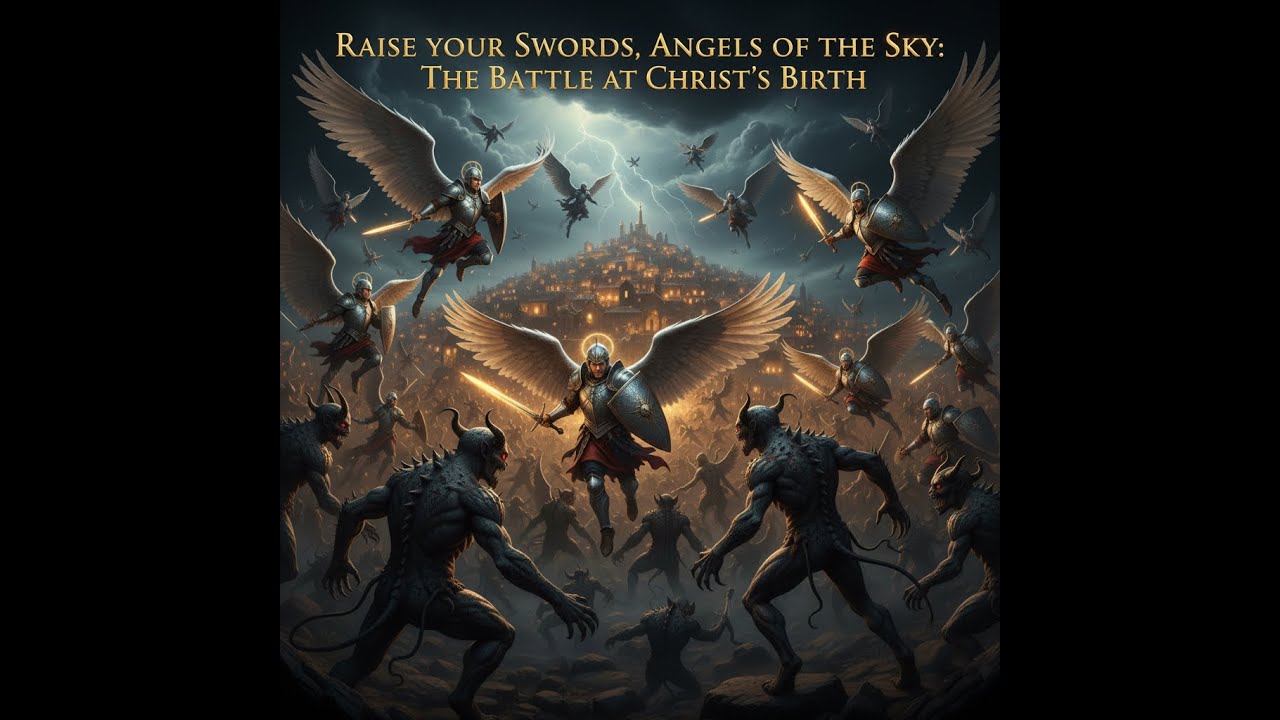 Raise Your Swords Angels of the Sky: (The Battle At Christ's Birth)