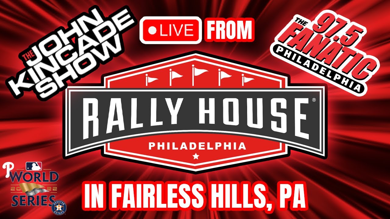 The John Kincade Show LIVE from Rally House in Fairless Hills, PA 10/28