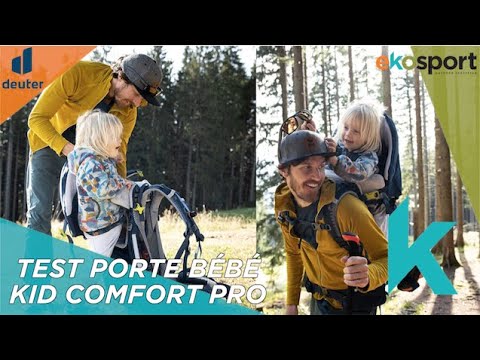 deuter Porte-bébé dorsal Kid Comfort Active midnight