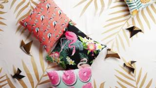 Society6 Throw Pillows - Expand Your Home's Horizons