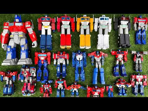 Ultimate Transformation Leader OPTIMUS PRIME Robot Car Toys Collection | Vintage G1 To Rare Figures?