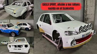 CASLA SPORT PARTE 1, AFICIÓN A LOS RALLYES NACIDA EN EL SCALEXTRIC