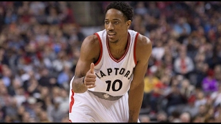 DeMar DeRozan vs Clippers 2017 - 31 Pts Return To Starting Lineup