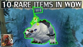 10 Very Rare & Unique Items In WoW (Including Unobtainables)