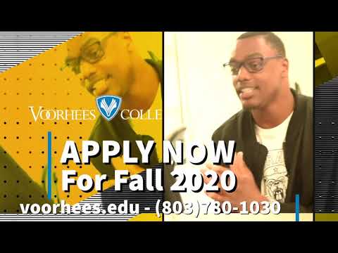 Voorhees College Fall 2020 Registration Window