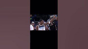 Most 3s in wolves history. Anthony Edwards passes KAT with logo 3️⃣. #shorts #nba #nbahighlights