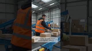Amazon has launched drone delivery in the UK, starting in Darlington.