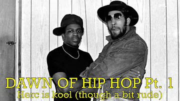 Dawn of hip hop pt. 1: DJ Kool Herc and the breaks