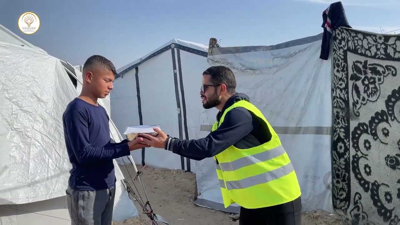 Seven Spikes Relief Foundation - Donate Now to Charity for Gaza 