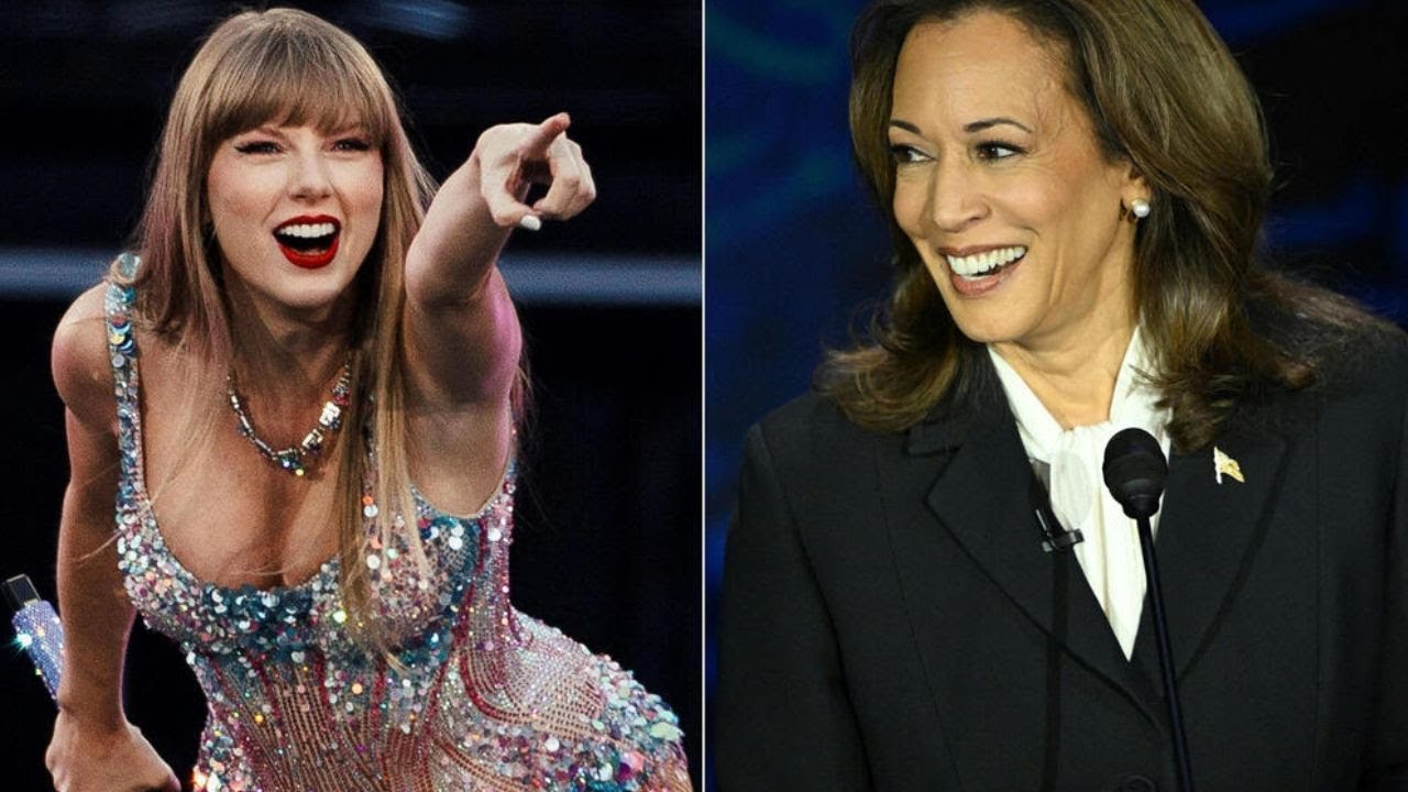 Мощное послание Тейлор Свифт: Голосовать за Камалу Харрис в 2024 году!