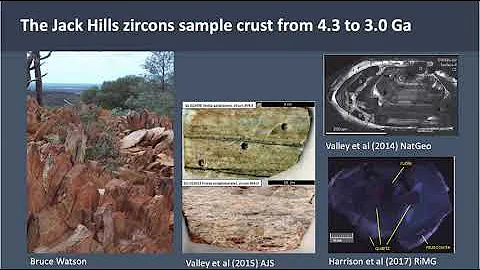 Chemical Crustal Evolution & Oldest Crust (Ann Bau...