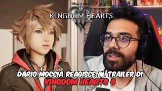 "KINGDOM HEARTS 4" la reaction al trailer di Dario Moccia